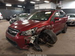 2016 Subaru Crosstrek 2.0i Limited Red vin: JF2GPALC0GH214506