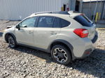 2016 Subaru Crosstrek Limited Beige vin: JF2GPALC0GH297676