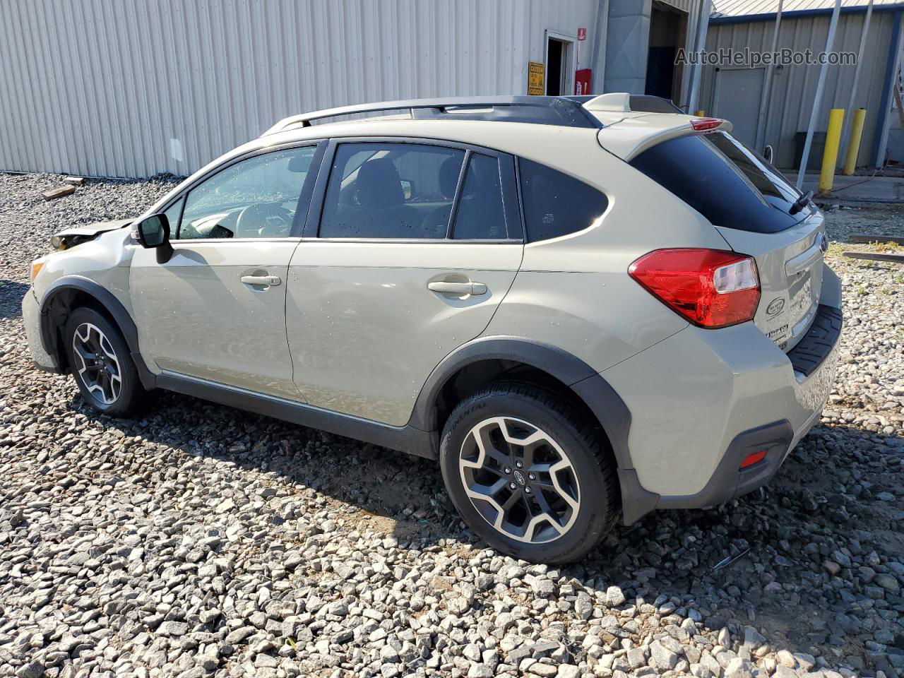 2016 Subaru Crosstrek Limited Бежевый vin: JF2GPALC0GH297676