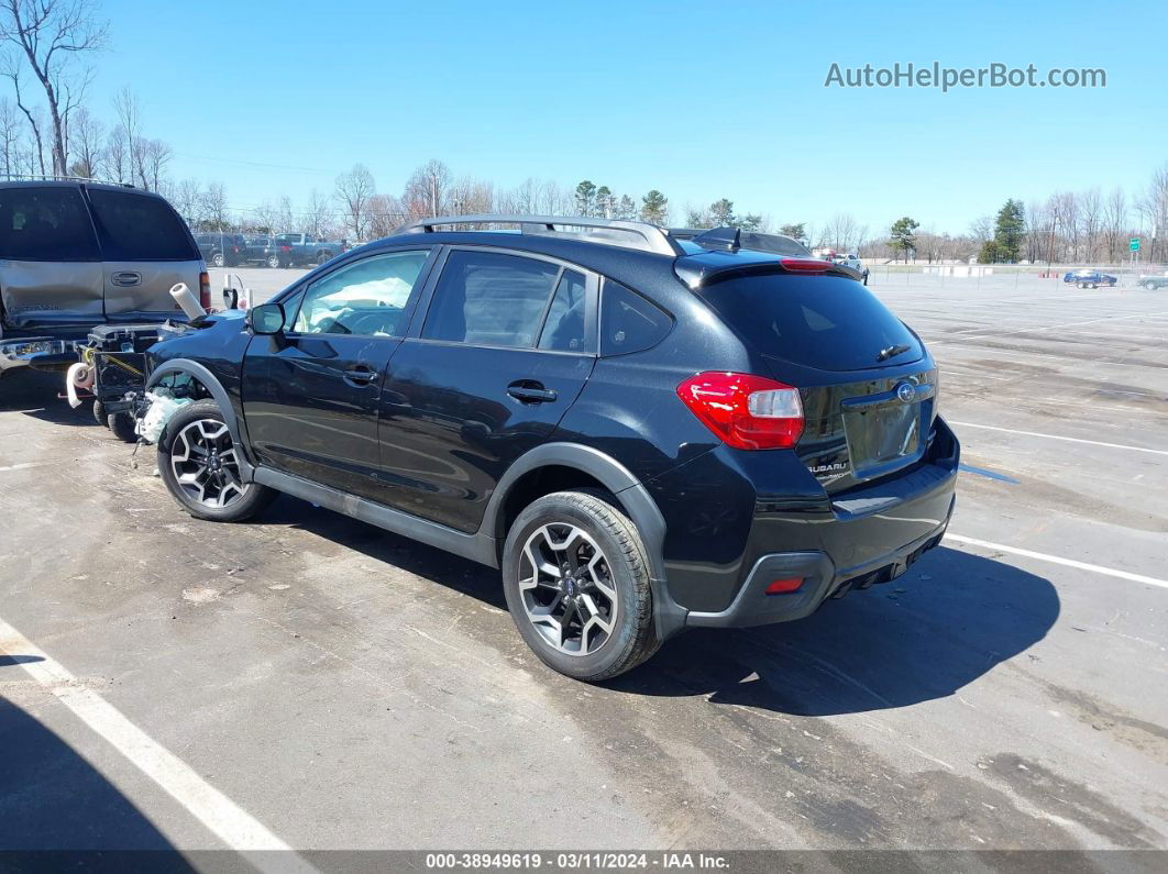 2016 Subaru Crosstrek 2.0i Limited Black vin: JF2GPALC2GH309116