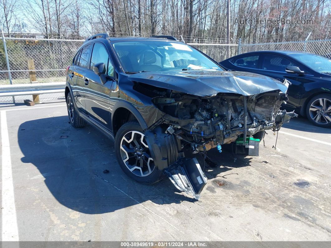 2016 Subaru Crosstrek 2.0i Limited Black vin: JF2GPALC2GH309116