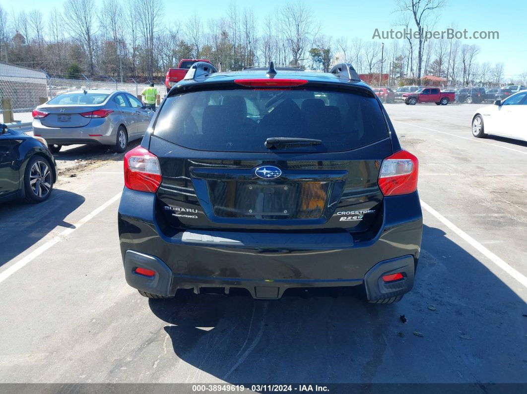 2016 Subaru Crosstrek 2.0i Limited Черный vin: JF2GPALC2GH309116