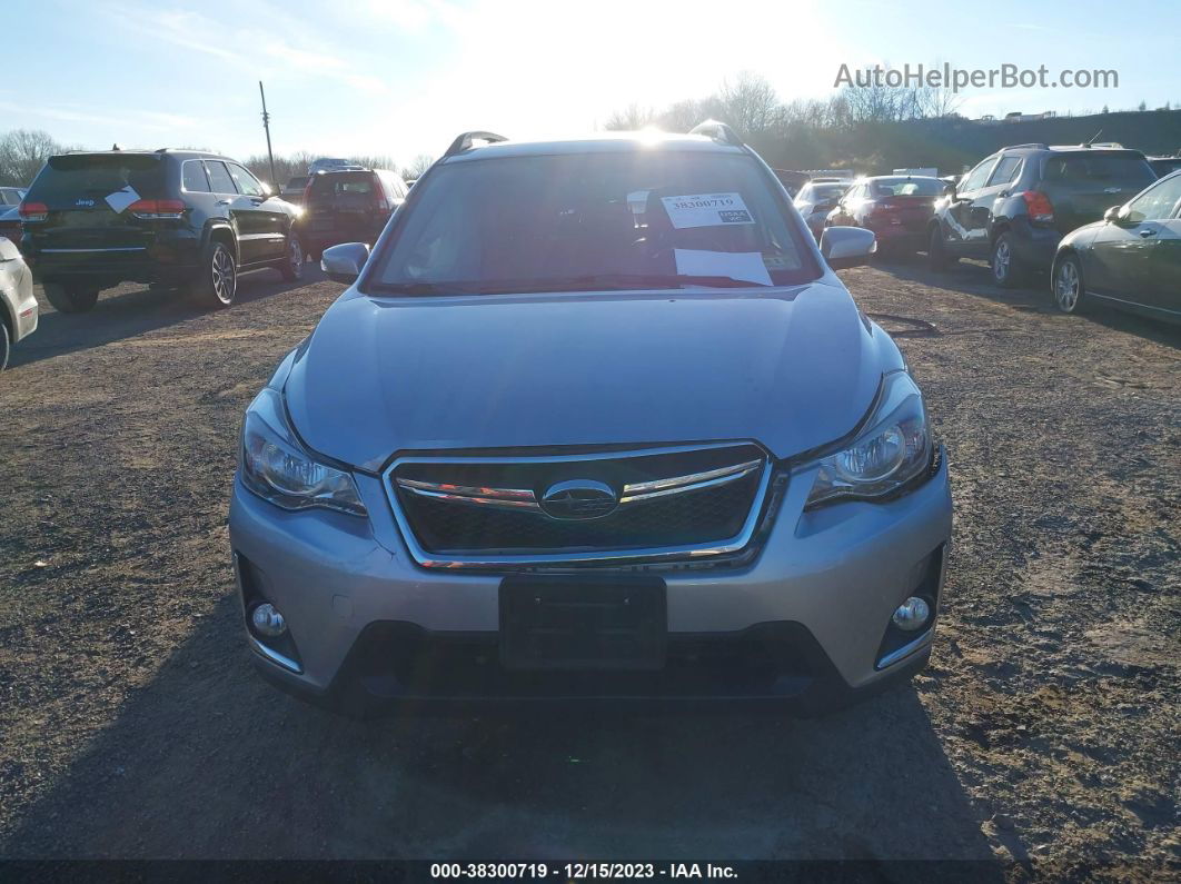 2016 Subaru Crosstrek 2.0i Limited Серебряный vin: JF2GPALC3G8327916