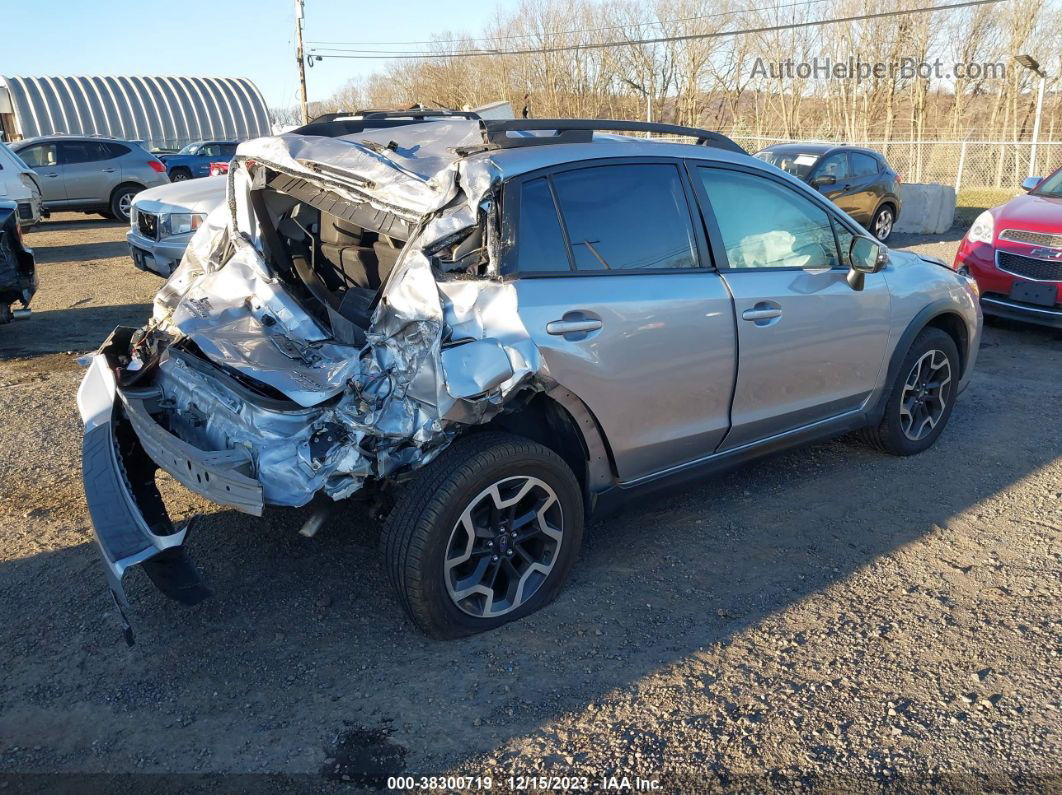 2016 Subaru Crosstrek 2.0i Limited Silver vin: JF2GPALC3G8327916