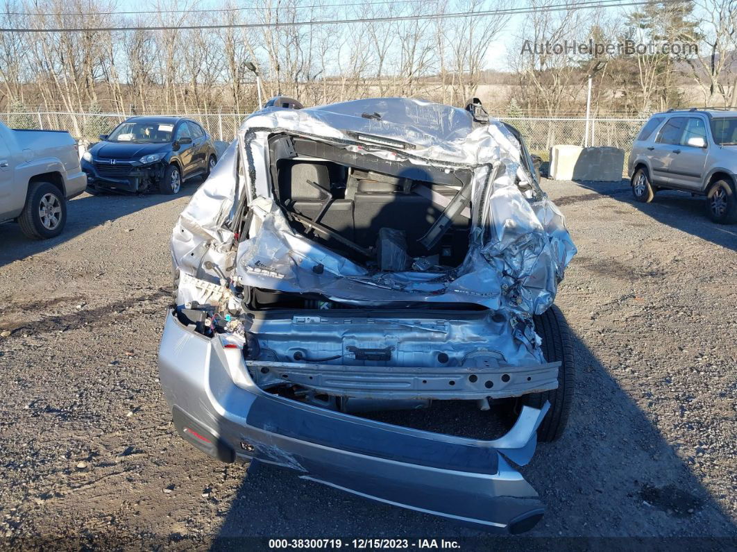 2016 Subaru Crosstrek 2.0i Limited Silver vin: JF2GPALC3G8327916