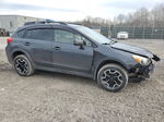 2016 Subaru Crosstrek Limited Gray vin: JF2GPALC3G8329424