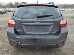 2016 Subaru Crosstrek Limited Gray vin: JF2GPALC3G8329424