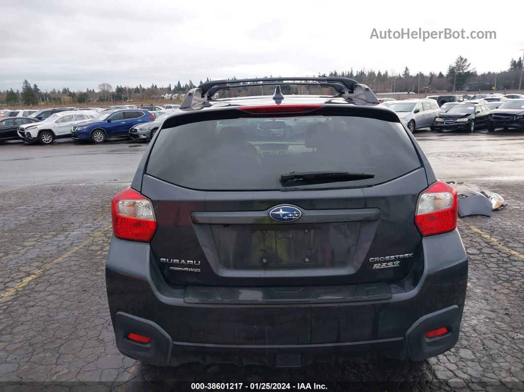 2016 Subaru Crosstrek 2.0i Limited Black vin: JF2GPALC6GH216079