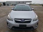 2016 Subaru Crosstrek Limited Silver vin: JF2GPALC6GH227115