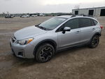 2016 Subaru Crosstrek Limited Silver vin: JF2GPALC6GH227115