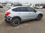 2016 Subaru Crosstrek Limited Silver vin: JF2GPALC6GH227115