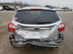 2016 Subaru Crosstrek Limited Silver vin: JF2GPALC6GH227115