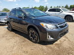 2016 Subaru Crosstrek Limited Gray vin: JF2GPALCXG8251238