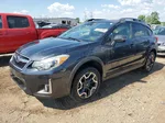 2016 Subaru Crosstrek Limited Gray vin: JF2GPALCXG8251238