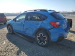 2016 Subaru Crosstrek Limited Blue vin: JF2GPANC2G8291391