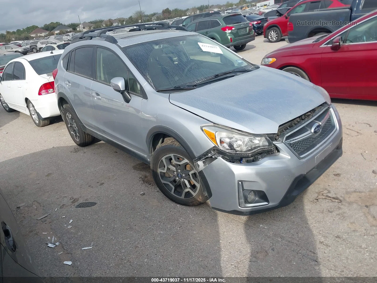 Price & History 2016 Subaru Crosstrek 2.0i Limited 2.0l H-4 Dohc