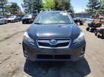 2016 Subaru Crosstrek Limited Black vin: JF2GPANC2G8335938