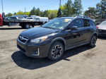 2016 Subaru Crosstrek Limited Black vin: JF2GPANC2G8335938