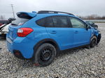 2016 Subaru Crosstrek Limited Blue vin: JF2GPANC3G8327346