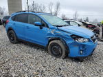 2016 Subaru Crosstrek Limited Blue vin: JF2GPANC3G8327346