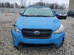 2016 Subaru Crosstrek Limited Blue vin: JF2GPANC3G8327346