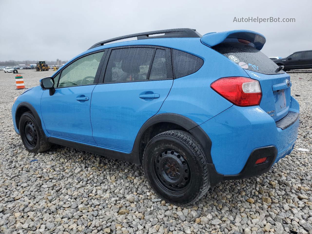 2016 Subaru Crosstrek Limited Blue vin: JF2GPANC3G8327346