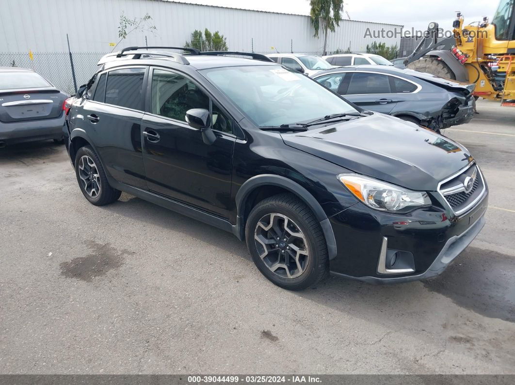 2016 Subaru Crosstrek 2.0i Limited Черный vin: JF2GPANC4G8343006