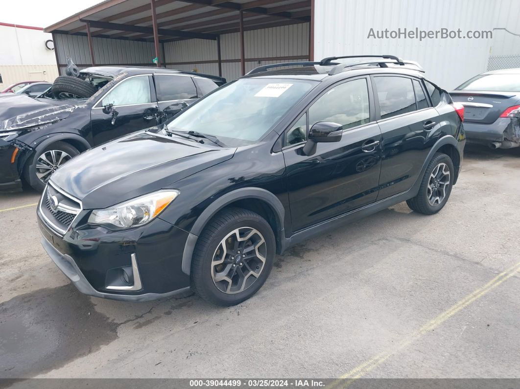 2016 Subaru Crosstrek 2.0i Limited Черный vin: JF2GPANC4G8343006