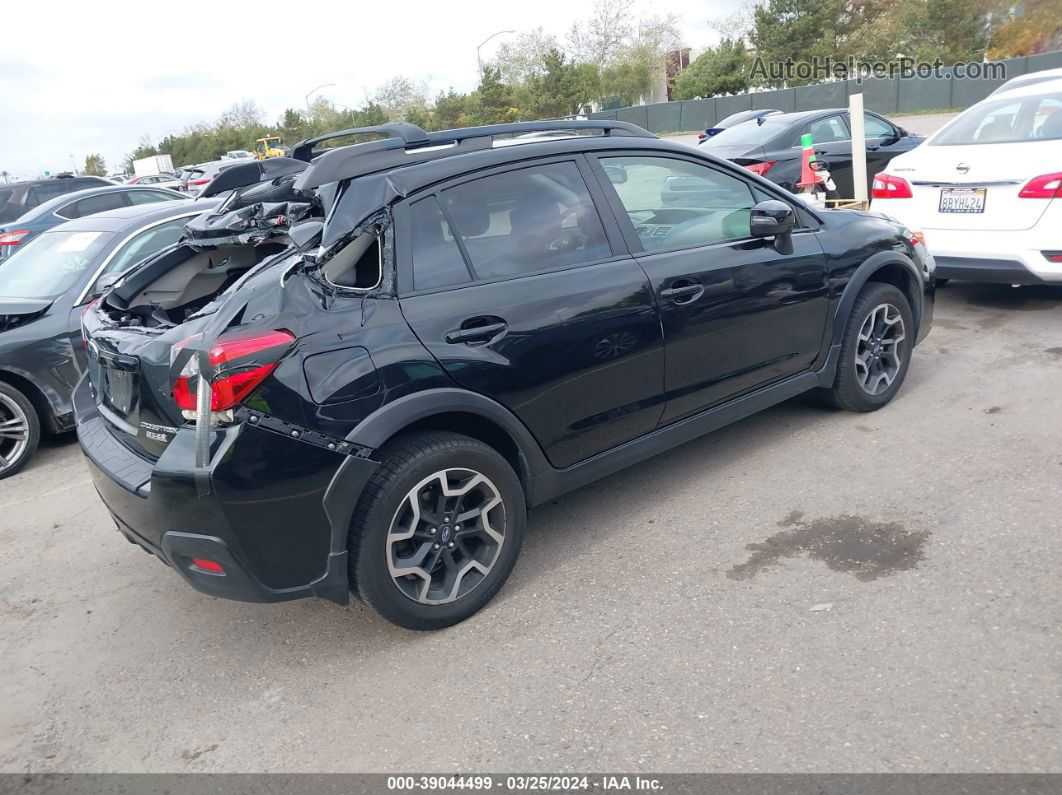 2016 Subaru Crosstrek 2.0i Limited Черный vin: JF2GPANC4G8343006