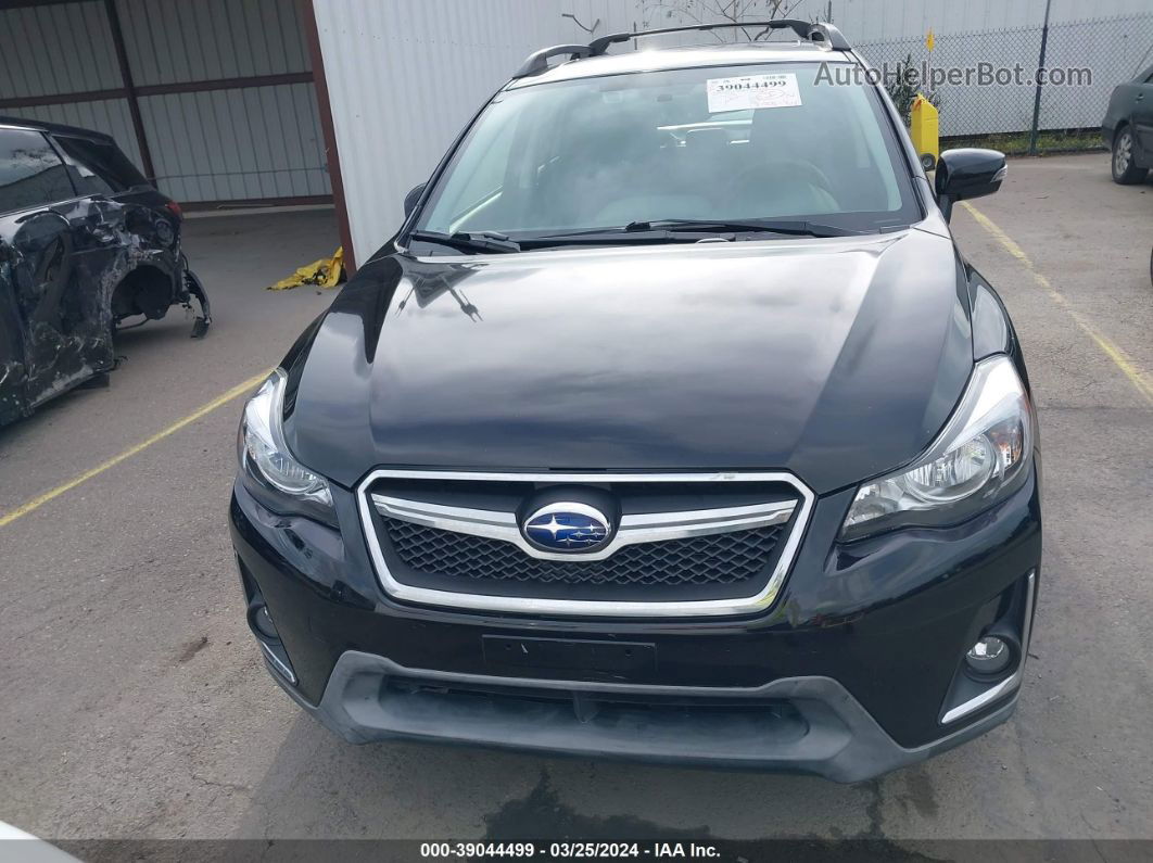 2016 Subaru Crosstrek 2.0i Limited Черный vin: JF2GPANC4G8343006