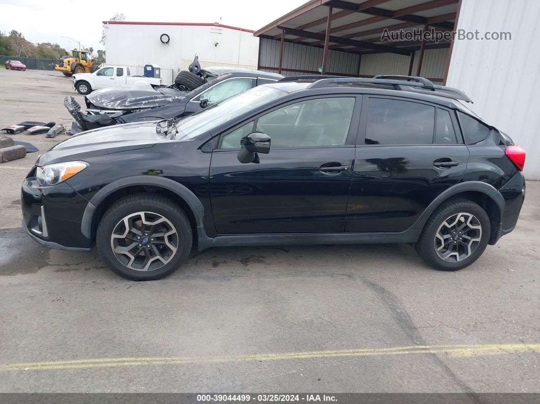 2016 Subaru Crosstrek 2.0i Limited Черный vin: JF2GPANC4G8343006