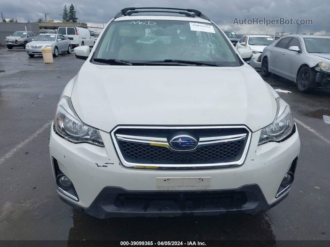 2016 Subaru Crosstrek 2.0i Limited White vin: JF2GPANC6G8319063