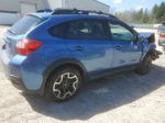 2016 Subaru Crosstrek Limited Blue vin: JF2GPANC6GH318852