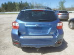 2016 Subaru Crosstrek Limited Blue vin: JF2GPANC6GH318852