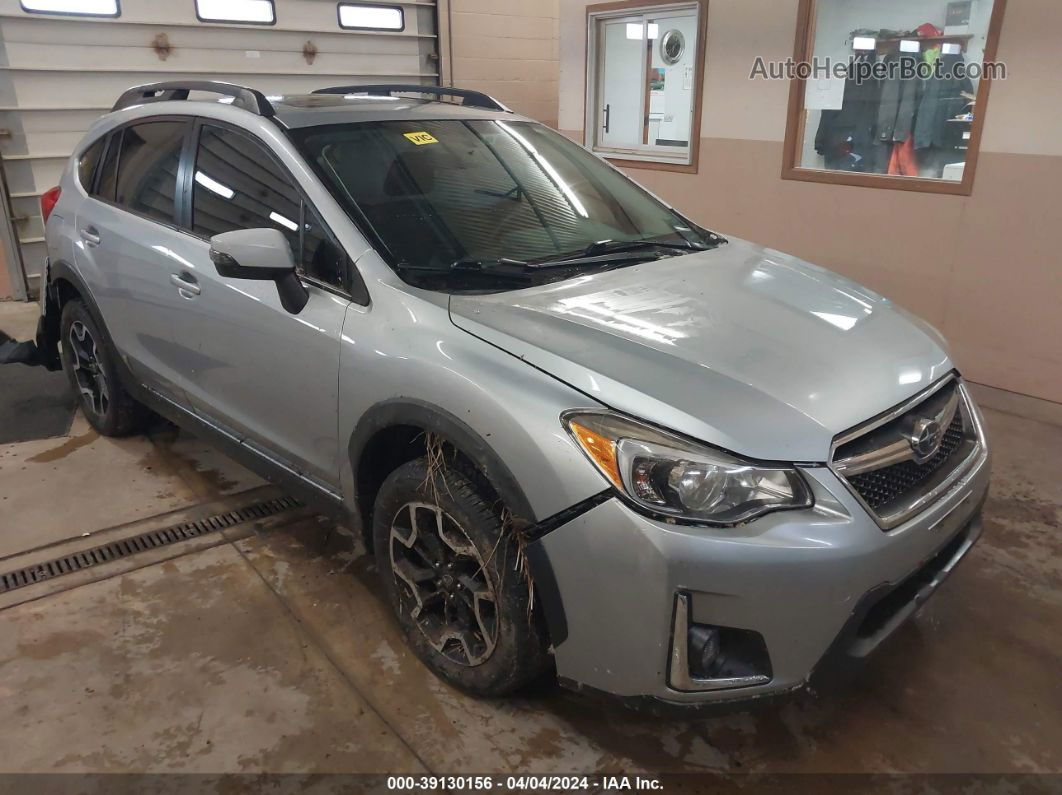 2016 Subaru Crosstrek 2.0i Limited Gray vin: JF2GPANC6GH346912