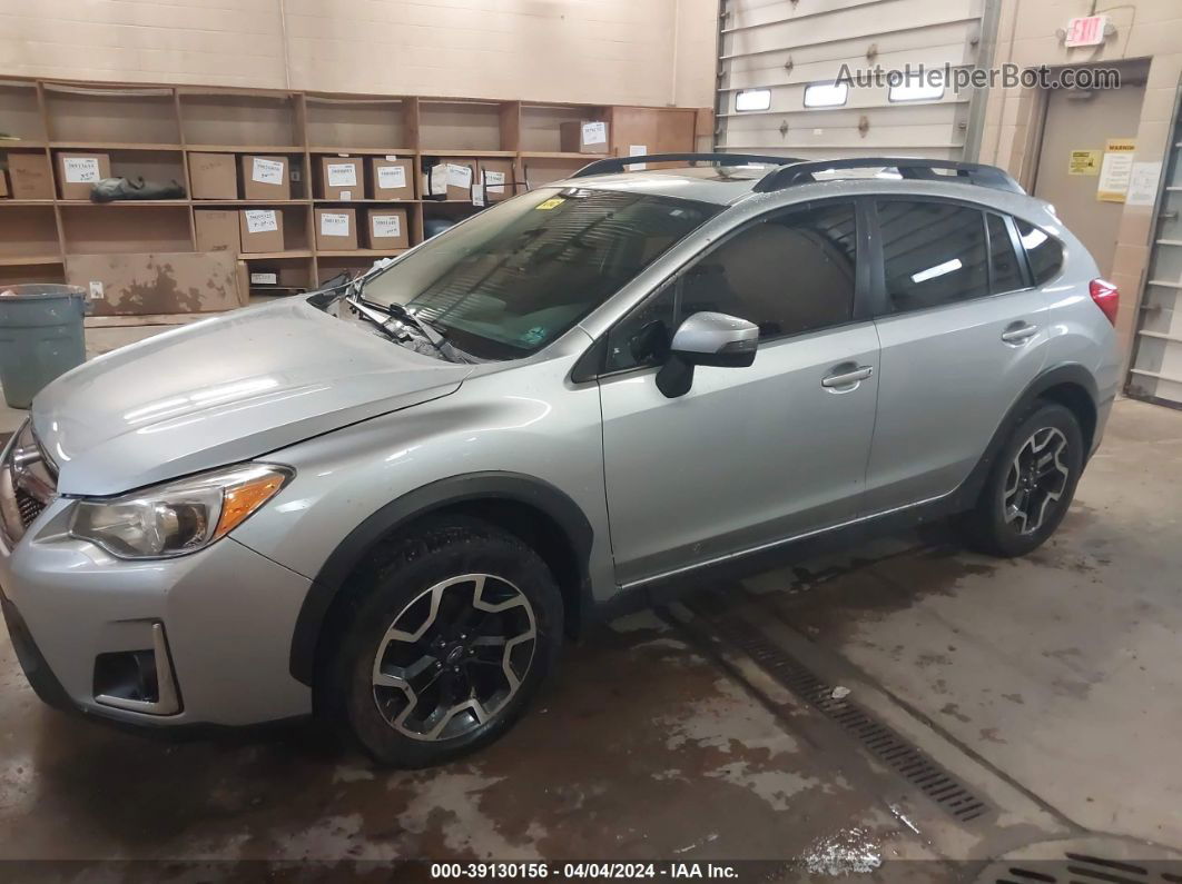 2016 Subaru Crosstrek 2.0i Limited Gray vin: JF2GPANC6GH346912