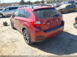 2016 Subaru Crosstrek 2.0i Limited Red vin: JF2GPANC9GH308543