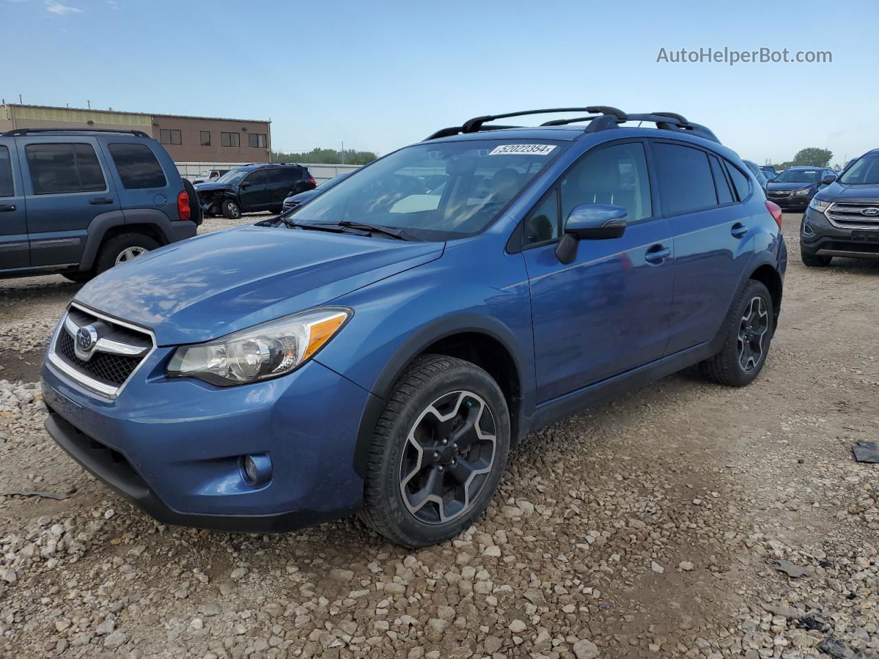 Precio e Historial 2015 Subaru Xv Crosstrek Sport Limited 2.0l 4