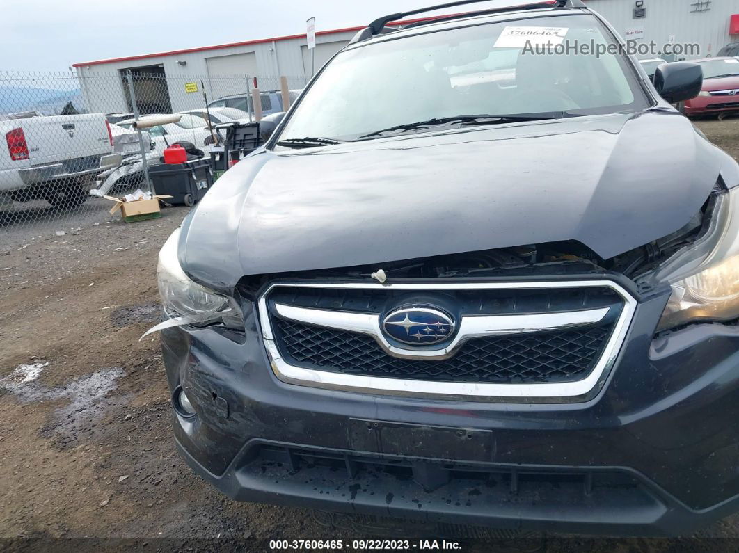 2014 Subaru Xv Crosstrek 2.0i Premium Gray vin: JF2GPAVC0E8267779