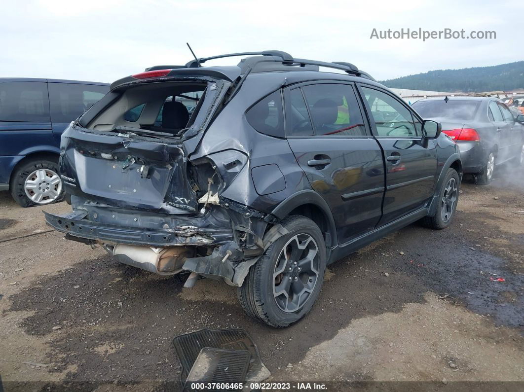 2014 Subaru Xv Crosstrek 2.0i Premium Gray vin: JF2GPAVC0E8267779