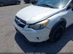 2014 Subaru Xv Crosstrek 2.0i Premium White vin: JF2GPAVC0E8287269