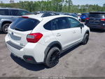 2014 Subaru Xv Crosstrek 2.0i Premium White vin: JF2GPAVC0E8287269