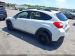 2014 Subaru Xv Crosstrek 2.0i Premium White vin: JF2GPAVC0E8287269