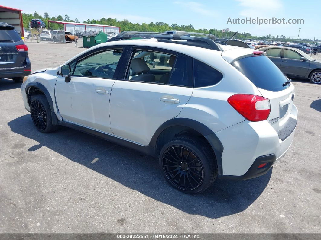 2014 Subaru Xv Crosstrek 2.0i Premium Белый vin: JF2GPAVC0E8287269