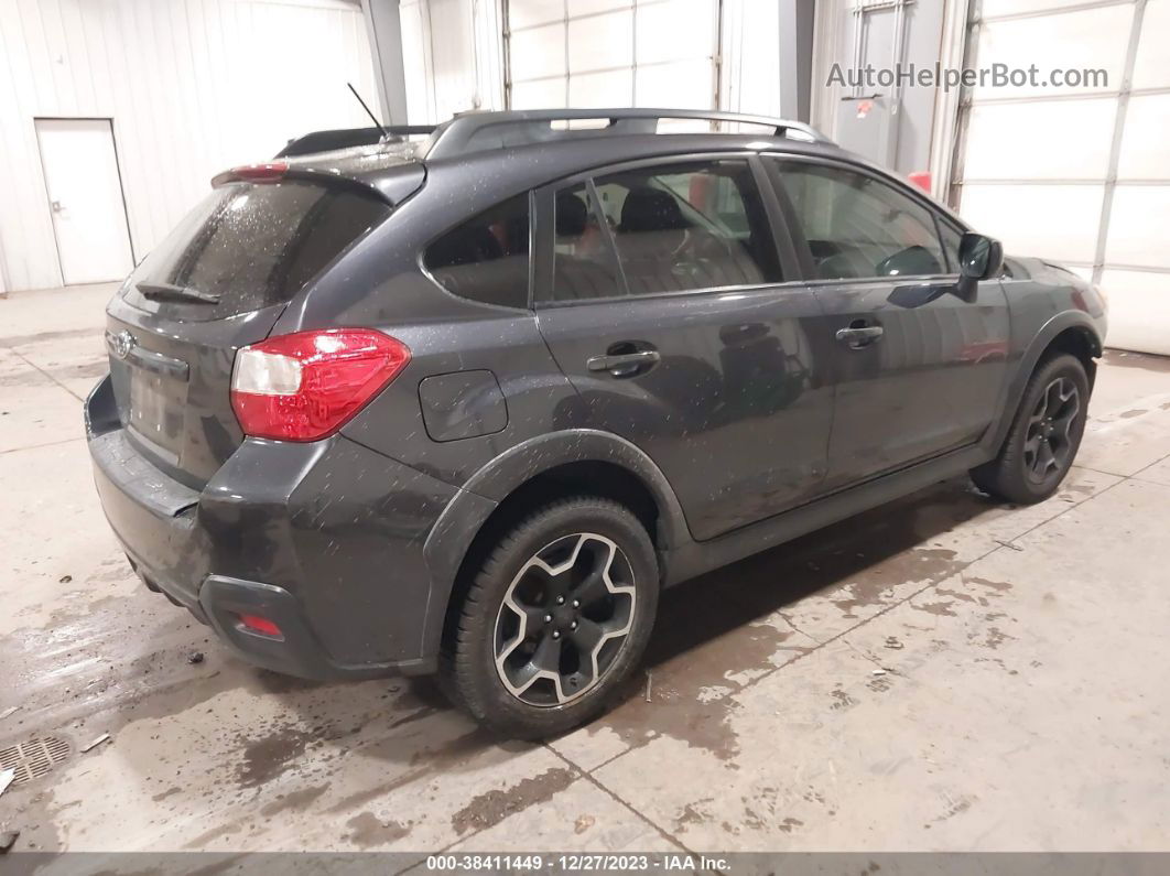 2014 Subaru Xv Crosstrek 2.0i Premium Серый vin: JF2GPAVC0E8319069