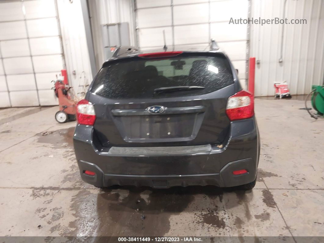 2014 Subaru Xv Crosstrek 2.0i Premium Серый vin: JF2GPAVC0E8319069