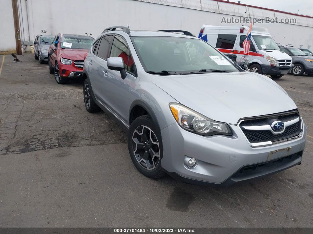 2014 Subaru Xv Crosstrek Premium Silver vin: JF2GPAVC2EH346323