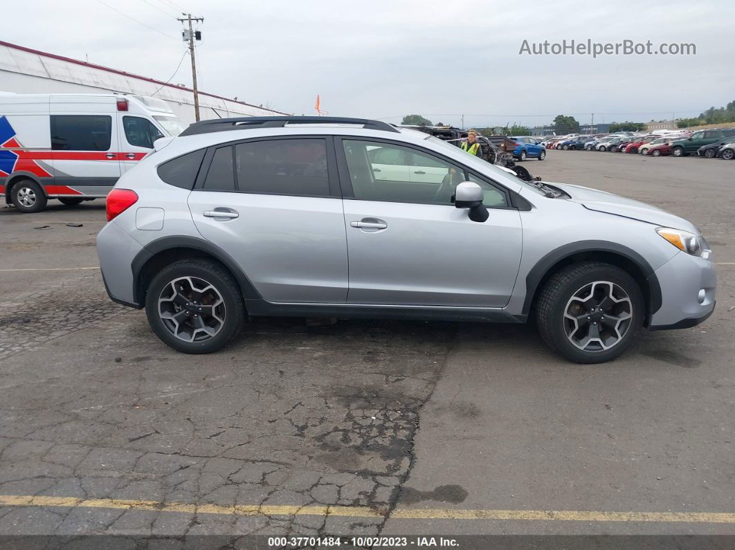 2014 Subaru Xv Crosstrek Premium Silver vin: JF2GPAVC2EH346323