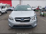 2014 Subaru Xv Crosstrek Premium Silver vin: JF2GPAVC2EH346323