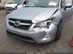 2014 Subaru Xv Crosstrek Premium Silver vin: JF2GPAVC2EH346323